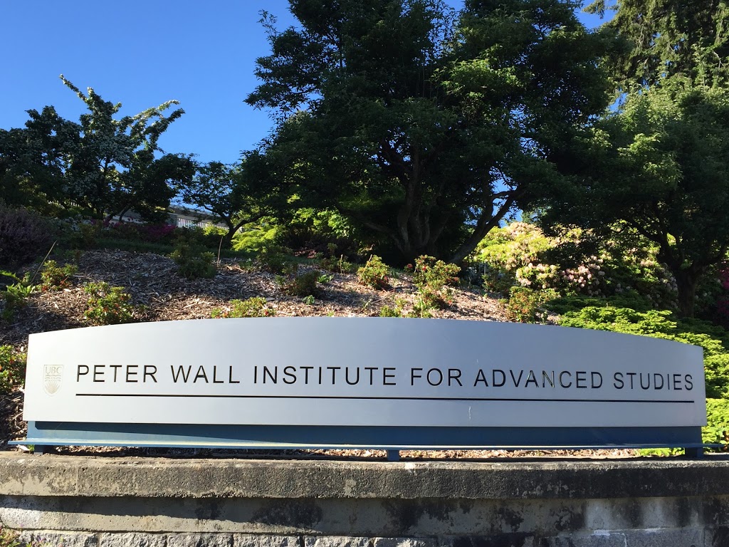 Peter Wall Institute for Advanced Studies | 6331 Crescent Rd, Vancouver, BC V6T 1Z2, Canada | Phone: (604) 822-0199