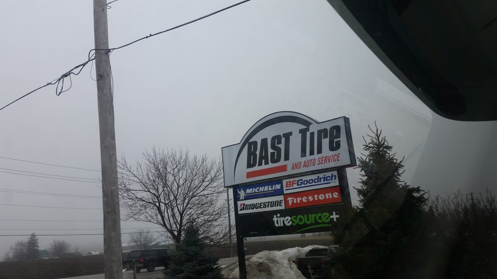 Bast Tirecraft Waterloo | 1 Bast Pl, Waterloo, ON N2J 4G8, Canada | Phone: (519) 664-2282