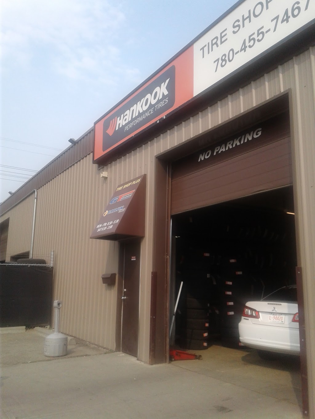 Tire Shop Plus | 12530 118 Ave NW, Edmonton, AB T5L 2K6, Canada | Phone: (780) 455-7467