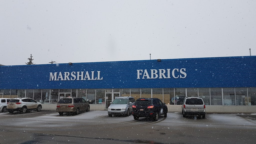 Marshall Fabrics | 10003 63 Ave NW, Edmonton, AB T6E 4Z2, Canada | Phone: (780) 436-3739