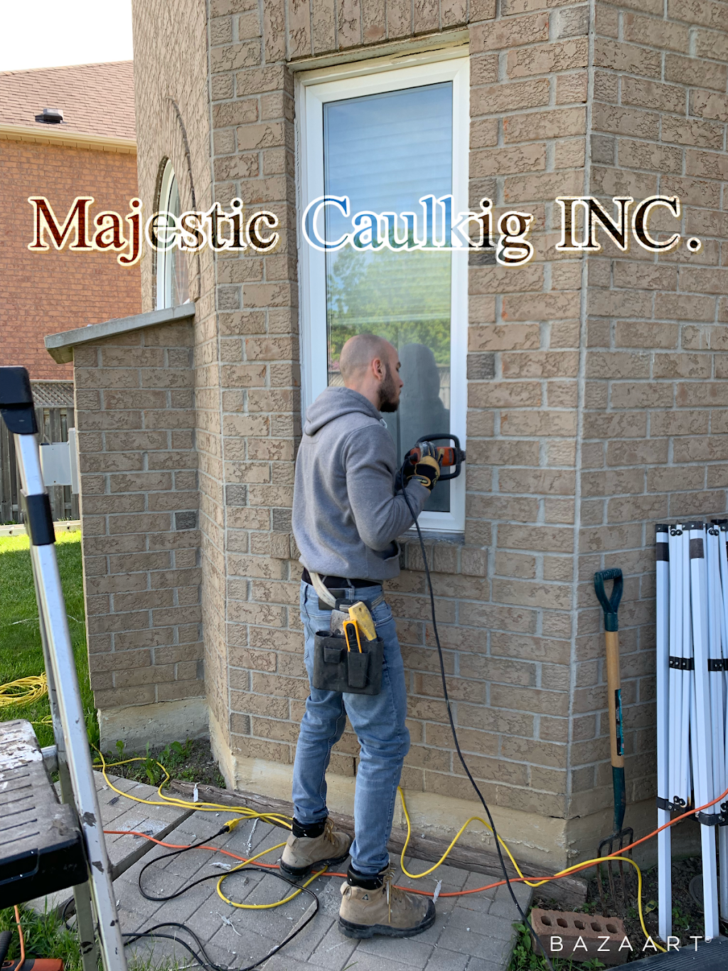 Majestic Caulking INC | 11 Anglesey Blvd #103, Etobicoke, ON M9A 3B2, Canada | Phone: (647) 978-8876