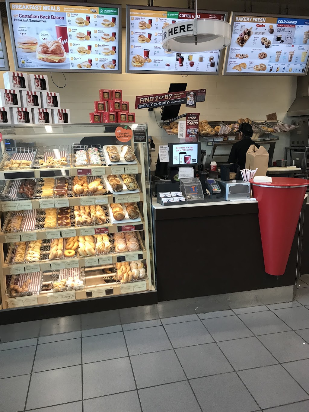 Tim Hortons | 6036 Glover Rd Unit 6015, Langley City, BC V2Y 2P3, Canada | Phone: (604) 533-6625