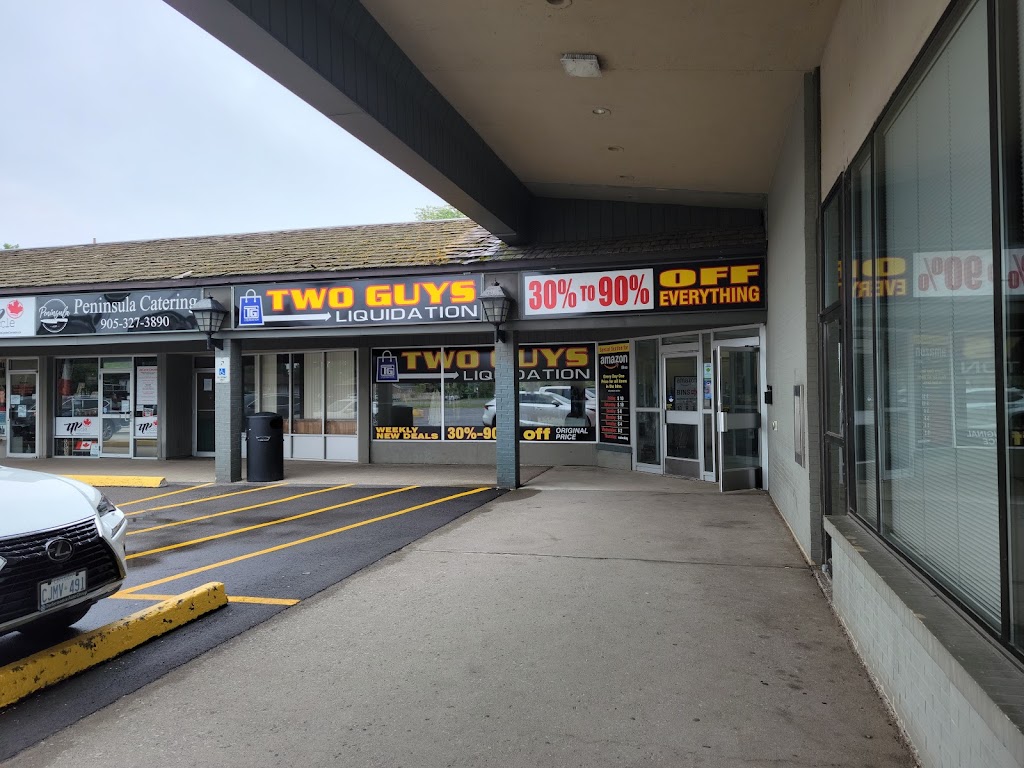 Two guys liquidation | 486 Grantham Ave unit A1, St. Catharines, ON L2M 3J7, Canada | Phone: (905) 646-6222