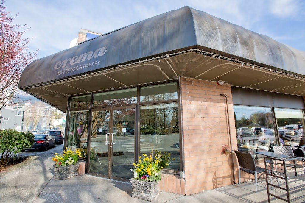 Crema Cafe Bar | 1495 Bellevue Ave, West Vancouver, BC V7T 1C3, Canada | Phone: (604) 922-2294