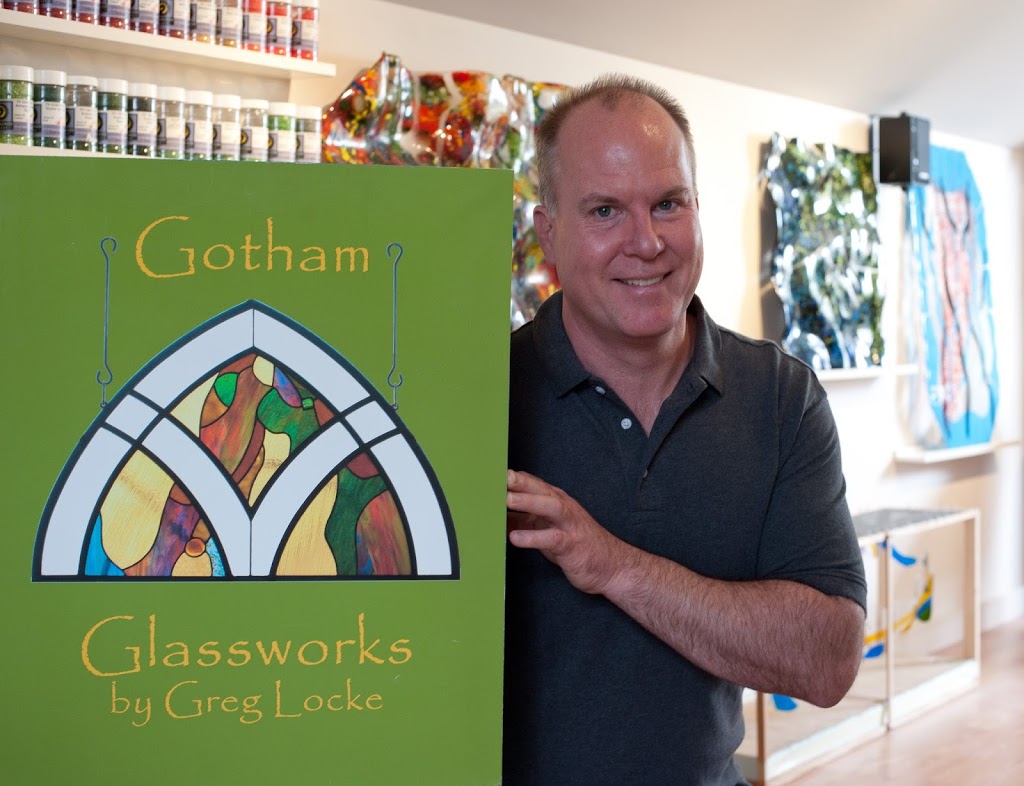 Gotham Glassworks by Greg Locke | 344 Main St, Schomberg, ON L0G 1T0, Canada | Phone: (647) 464-4690