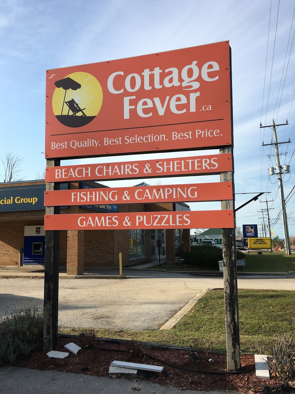 Cottage Fever | 636 Main St, Sauble Beach, ON N0H 2G0, Canada | Phone: (519) 422-1194