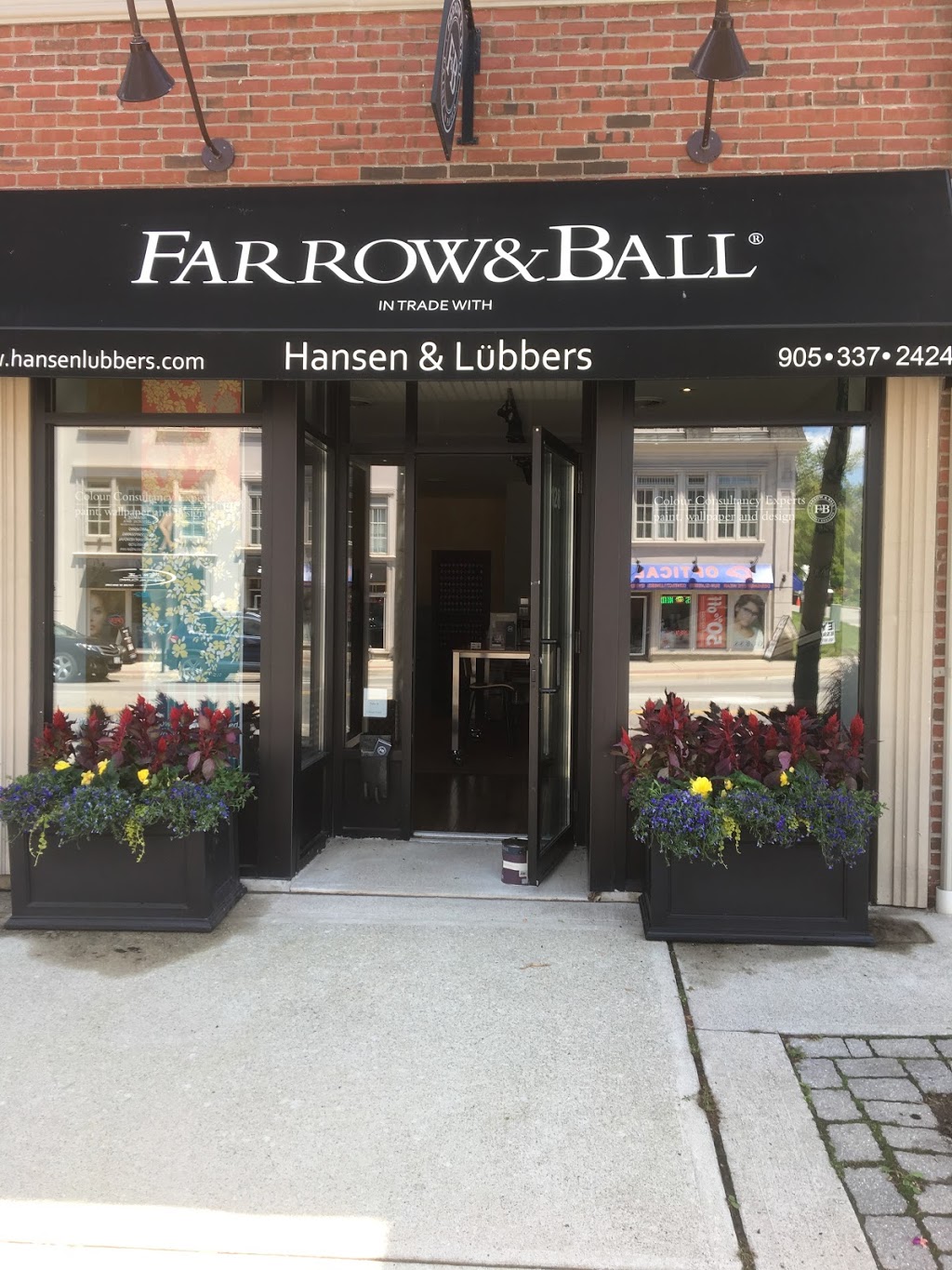 Farrow & Ball | 128 Lakeshore Rd W, Oakville, ON L6K 1E3, Canada | Phone: (905) 337-2424