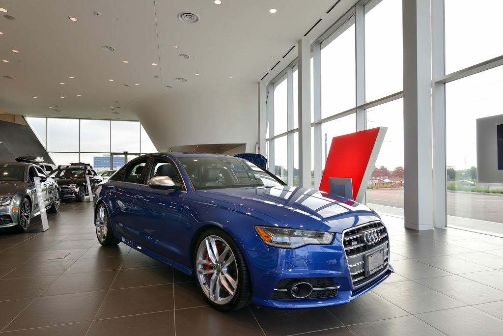 Audi Oakville | 1425 North Service Rd W, Oakville, ON L6M 2W2, Canada | Phone: (905) 844-2834