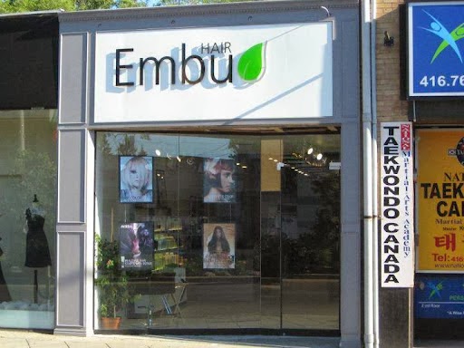 Embu Hair | 3018 Bloor St W, Etobicoke, ON M8X 1C4, Canada | Phone: (416) 233-7272