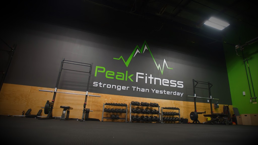 Peak Fitness Dieppe | 688 Babin St, Dieppe, NB E1A 5M1, Canada | Phone: (506) 859-7325