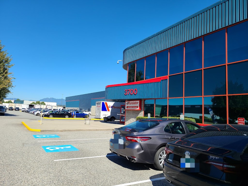 Purolator | 3700 Jericho Rd, Richmond, BC V7B 1M5, Canada | Phone: (888) 744-7123