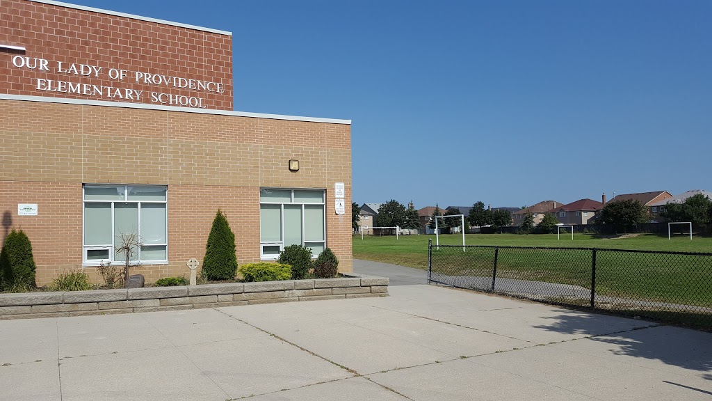 Our Lady of Providence Elementary School | 35 Black Oak Dr, Brampton, ON L6R 1B9, Canada | Phone: (905) 458-7080