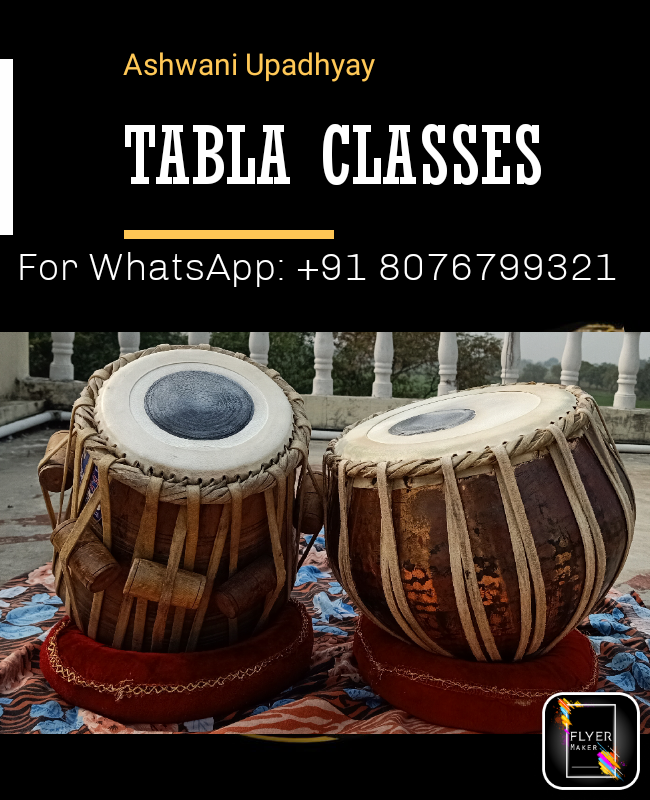 Tabla classes :The Art of Rhythm and Beats | 15 Henry Verschuren Ave, Brampton, ON L6Y 4Y1, Canada | Phone: (437) 929-6617