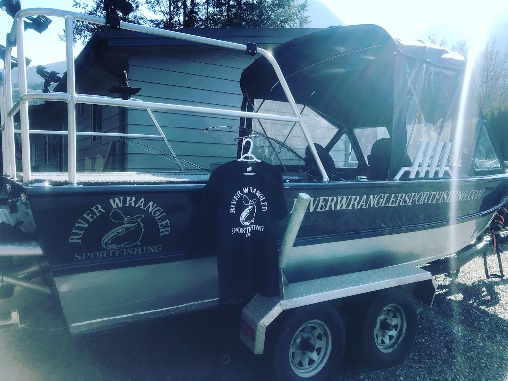 River Wrangler Sportfishing | 49031 Sheldon Rd, Chilliwack, BC V4Z 1B9, Canada | Phone: (778) 246-0650