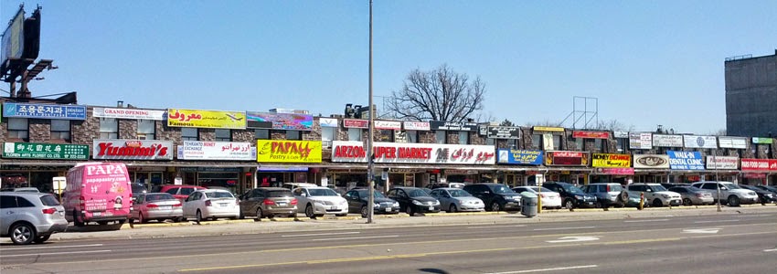 Iranian Plaza | 6075 Yonge St, North York, ON M2M 3W7, Canada | Phone: (647) 470-1977