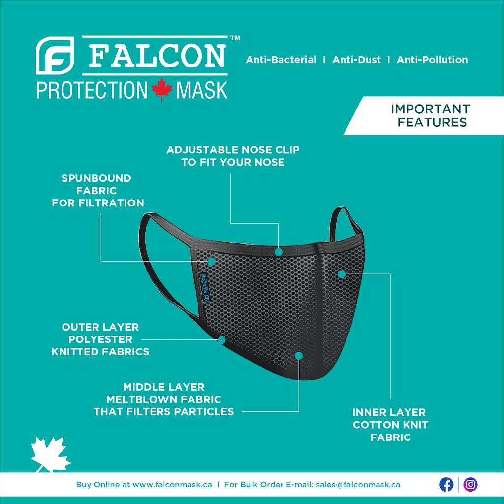 Falcon Mask | 6601 55 Ave, Beaumont, AB T4X 2X6, Canada | Phone: (780) 938-0671