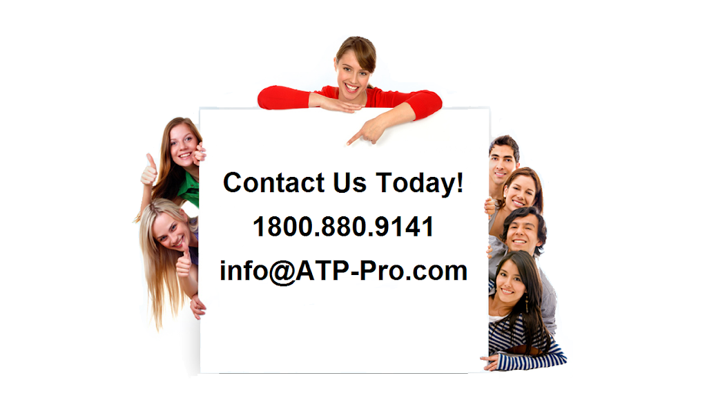 ATP Professional Services Inc. | 1070 Major Mackenzie Dr E, Richmond Hill, ON L4S 1P3, Canada | Phone: (800) 880-9141