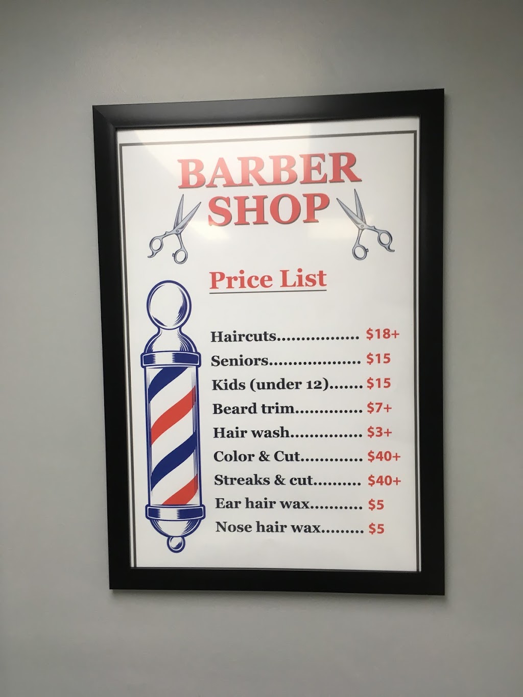 Spruce Grove Barber shop | 93 McLeod Ave, Spruce Grove, AB T7X 2Z9, Canada | Phone: (780) 571-1855