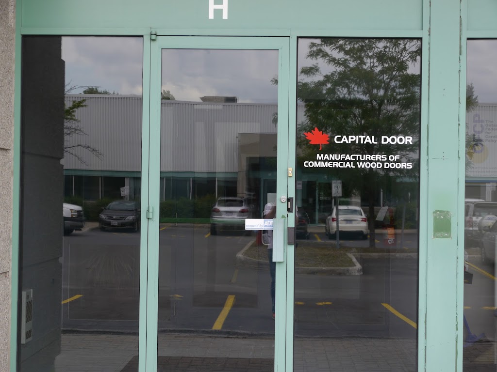 Capital Door & Trim Ltd | 2405 St. Laurent Blvd Unit H, Ottawa, ON K1G 5B4, Canada | Phone: (613) 737-3939