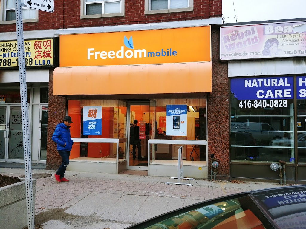 Freedom Mobile | 1660 Eglinton Ave W, York, ON M6E 2H2, Canada | Phone: (416) 781-1444