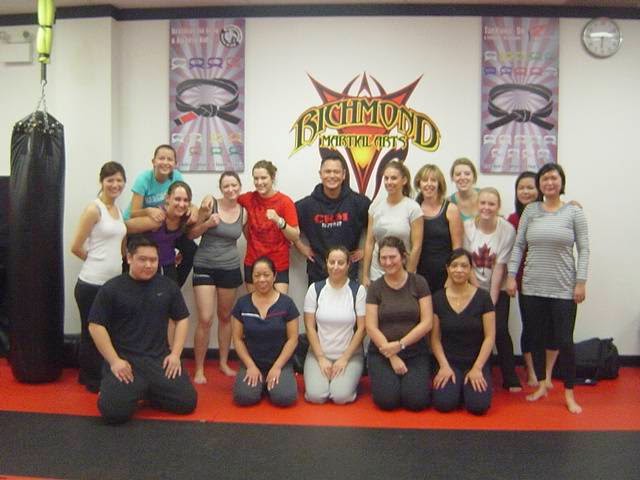 Richmond Martial Arts | 150-11780 Hammersmith Way, Richmond, BC V7A 5E9, Canada | Phone: (604) 241-7624