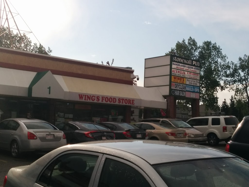 Wings Food Store | 1-735 Ranchlands Blvd NW, Calgary, AB T3G 1B5, Canada | Phone: (403) 241-1140