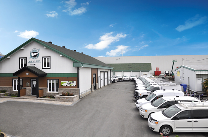 Groupe Ferti | 1338 Rue 1 du Parc Industriel, Sainte-Marie, QC G6E 3H3, Canada | Phone: (418) 387-8171