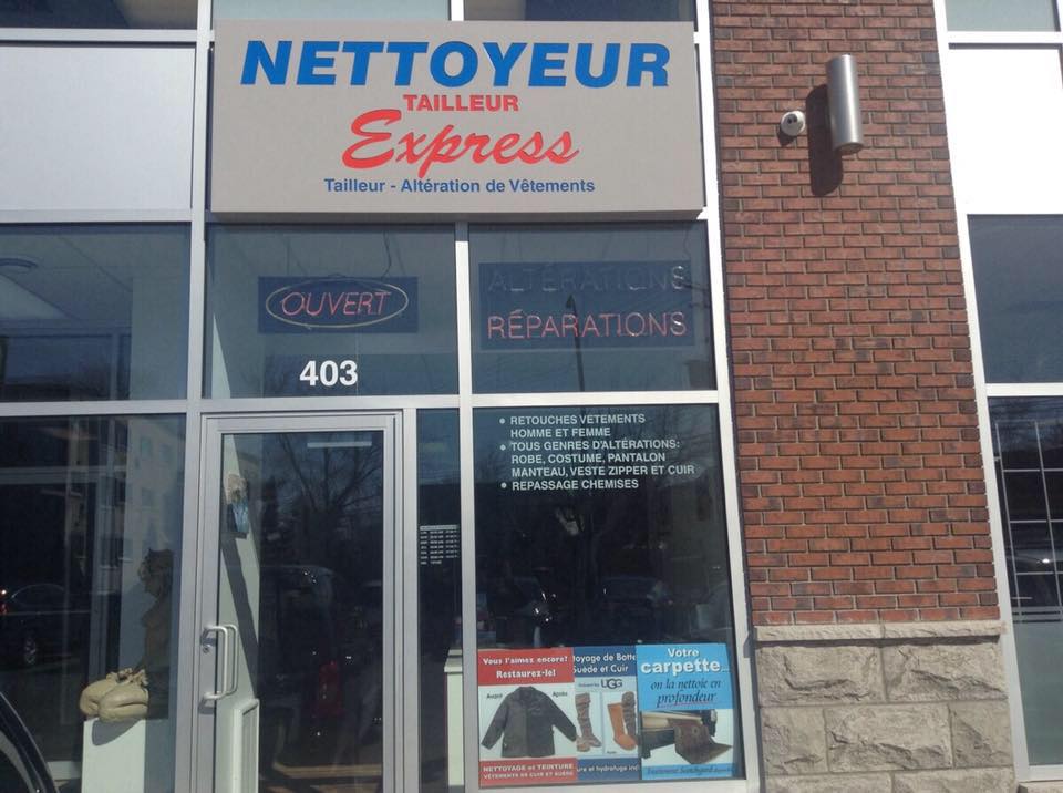 nettoyeur tailleur express | 403 Av. Bourke, Dorval, QC H9S 3W8, Canada | Phone: (514) 712-2795