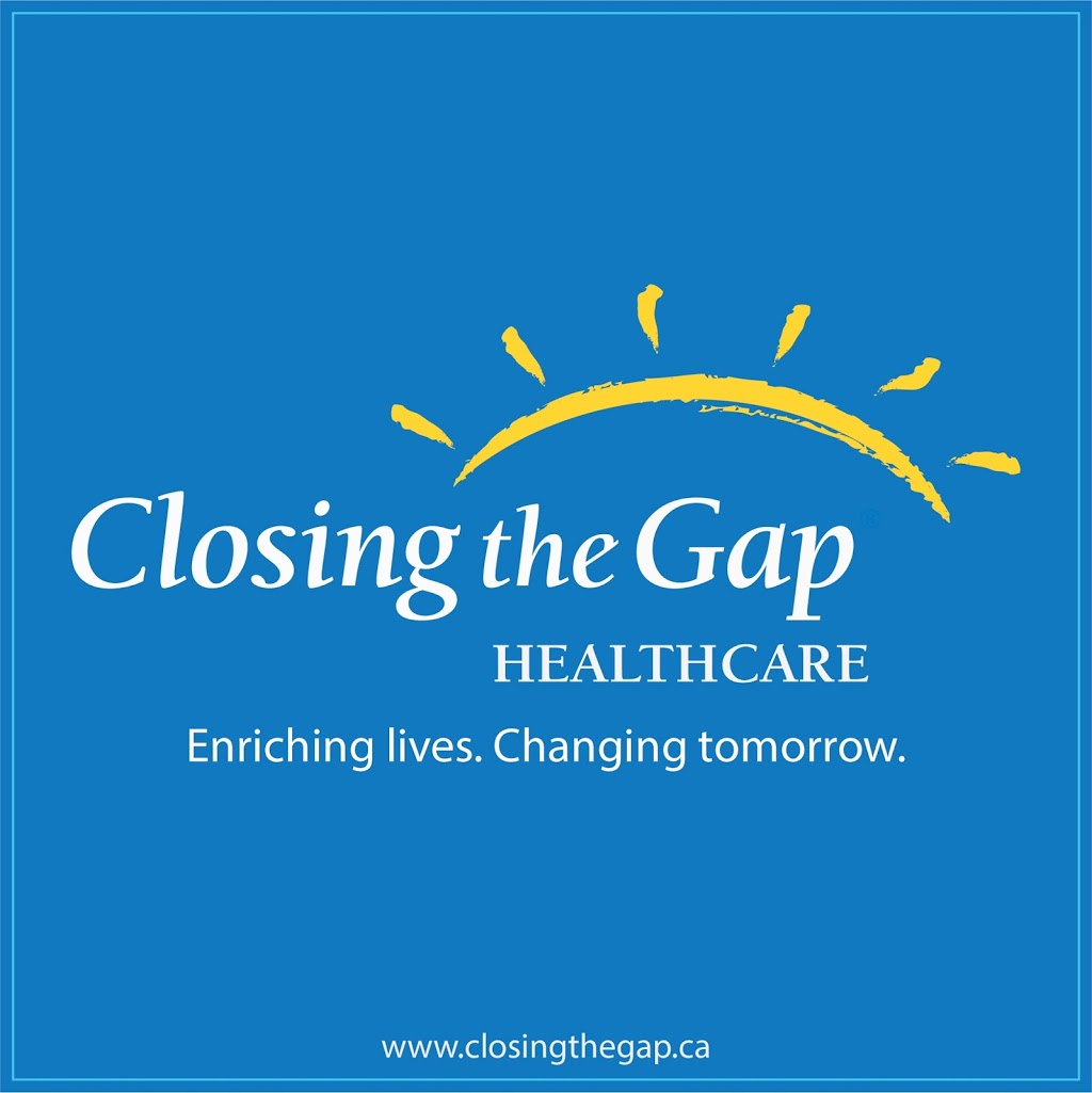 Closing the Gap Healthcare | 89 Dawson Rd suite 215, Guelph, ON N1H 1B1, Canada | Phone: (519) 823-2784