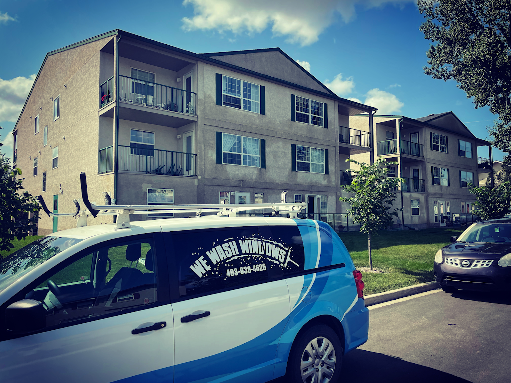 We Wash Windows | 52 Wentworth Crescent, Okotoks, AB T1S 1E6, Canada | Phone: (403) 938-4626