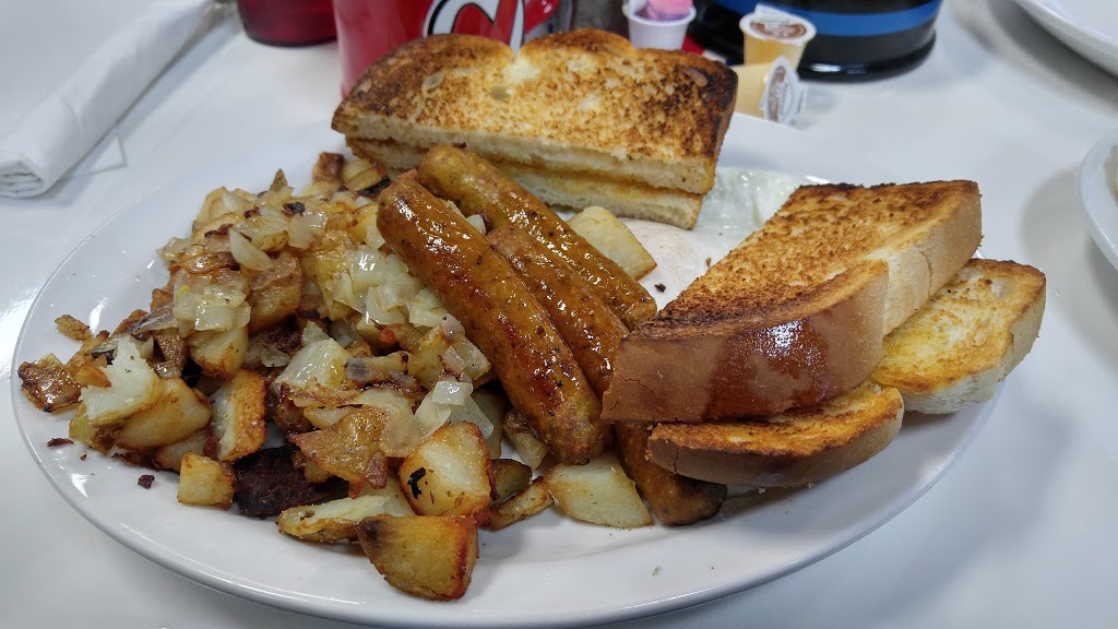 Blue Line Diner | 4424 Montrose Rd, Niagara Falls, ON L2H 1K2, Canada | Phone: (289) 296-8785