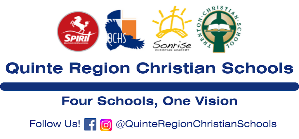 Quinte Region Christian Schools | 138 Wallbridge Loyalist Rd, Belleville, ON K8N 4Z2, Canada | Phone: (613) 968-7870