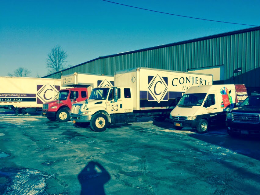 Conjerti Moving Express and Storage | 6707 Lincoln Ave, Lockport, NY 14094, USA | Phone: (716) 510-4773