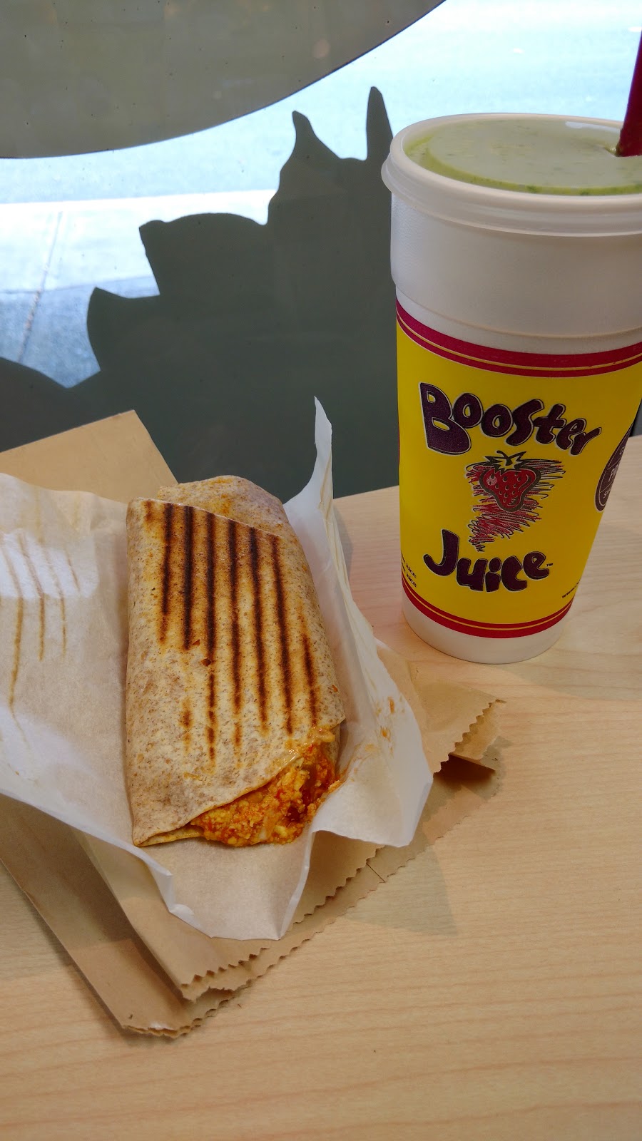 Booster Juice | 333 Brooksbank Ave Unit #120, North Vancouver, BC V7J 3S8, Canada | Phone: (604) 980-5723