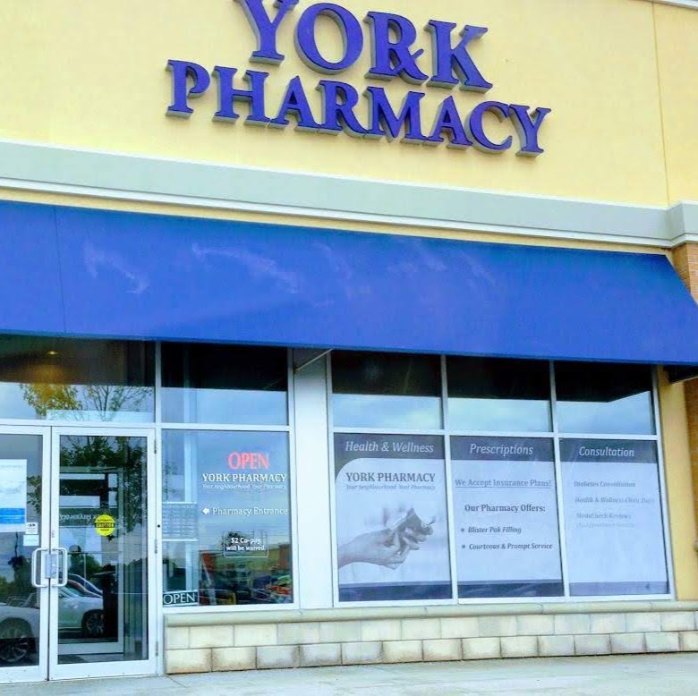 York Pharmacy | 17215 Leslie St, Newmarket, ON L3Y 8E4, Canada | Phone: (905) 898-2322