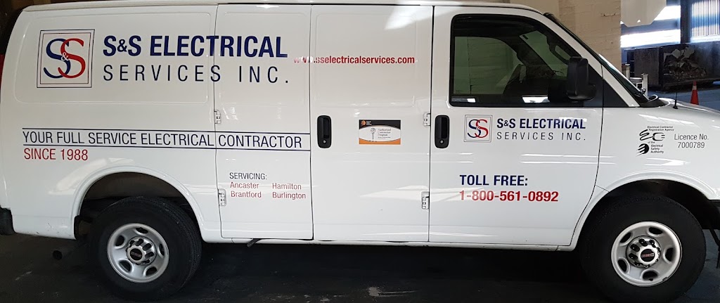 S & S Electrical Services Inc | 1442 Osprey Dr #5, Ancaster, ON L9G 4V5, Canada | Phone: (905) 304-9001