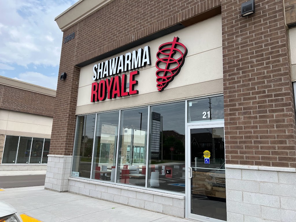 Shawarma Royale | 3960 Eglinton Ave W, Mississauga, ON L5M 7N4, Canada | Phone: (905) 820-0050