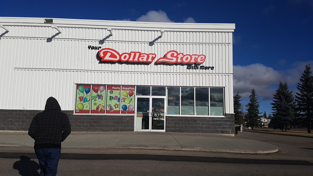 Your Dollar Store With More | 1050 Yankee Valley Crossing, Airdrie, AB T4A 2E4, Canada | Phone: (403) 945-1248