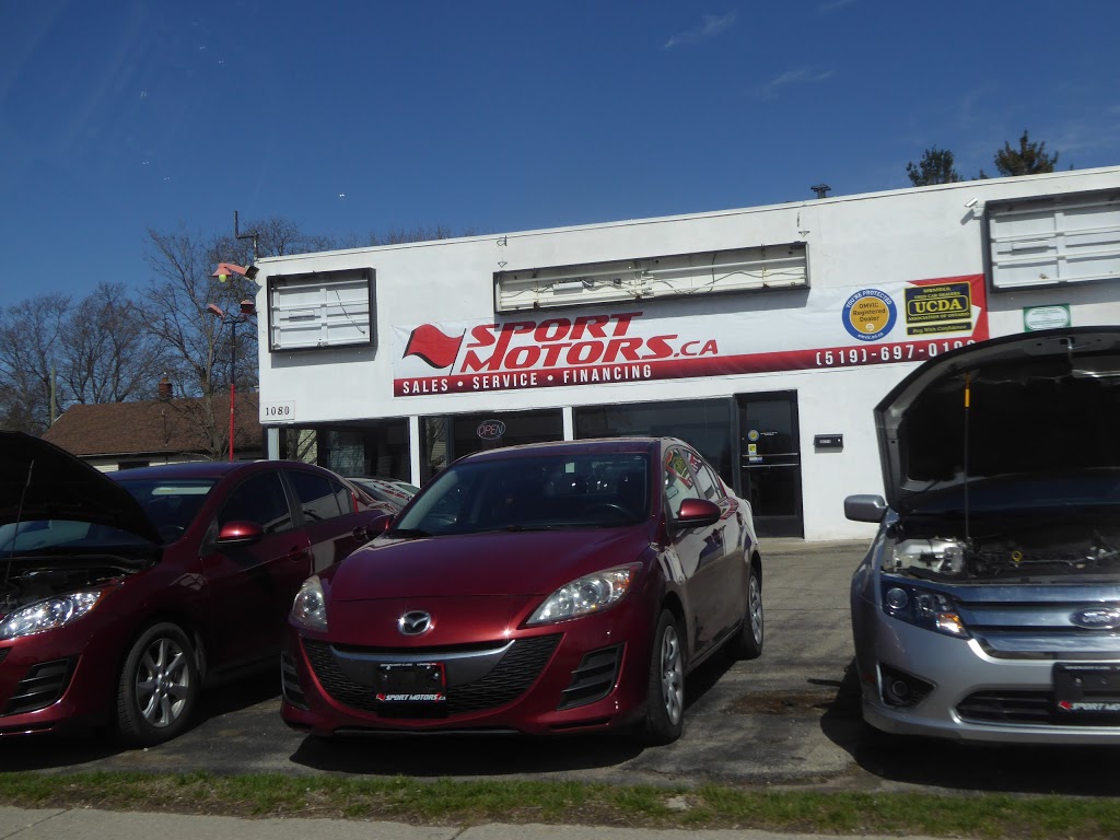 SPORT MOTORS | 1080 Oxford St E, London, ON N5Y 3L4, Canada | Phone: (519) 697-0190