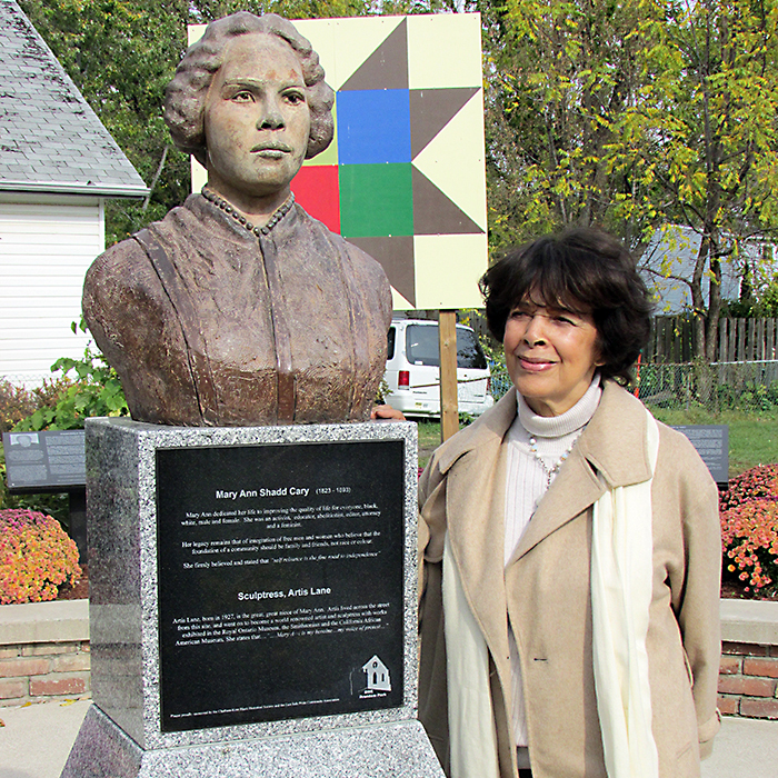 Mary Ann Shadd Cary Statue | Princess St S &, Wellington St E, Chatham-Kent, ON N7M 3P2, Canada | Phone: (519) 352-3565