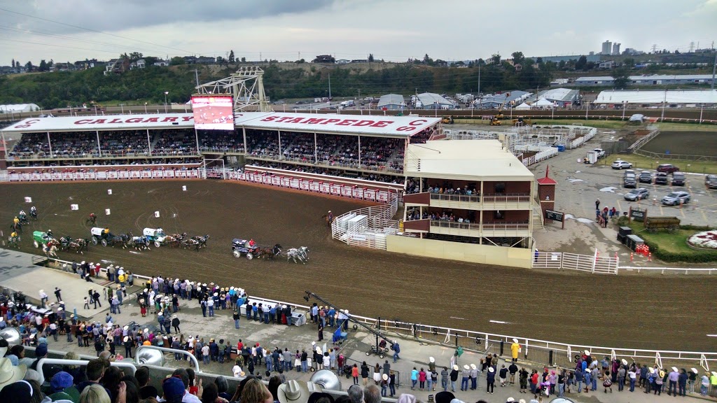 Stampede Grandstand | 3 St SE, Calgary, AB T2G 5A2, Canada | Phone: (403) 265-7197