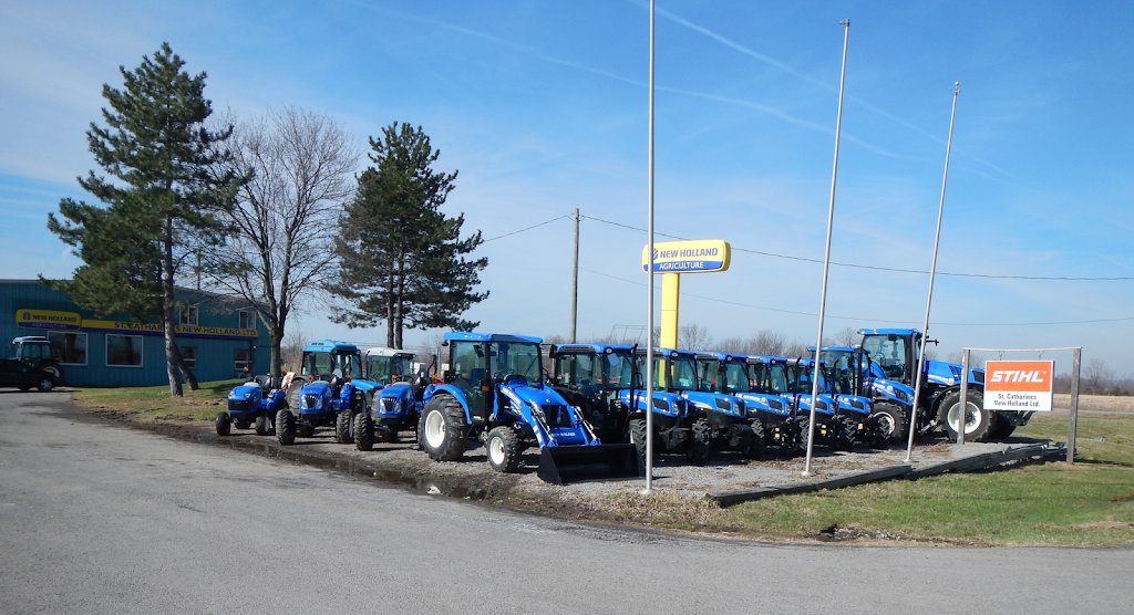 Oneida New Holland - Niagara | 1410 Fourth Ave, St. Catharines, ON L2S 0B8, Canada | Phone: (905) 688-5160