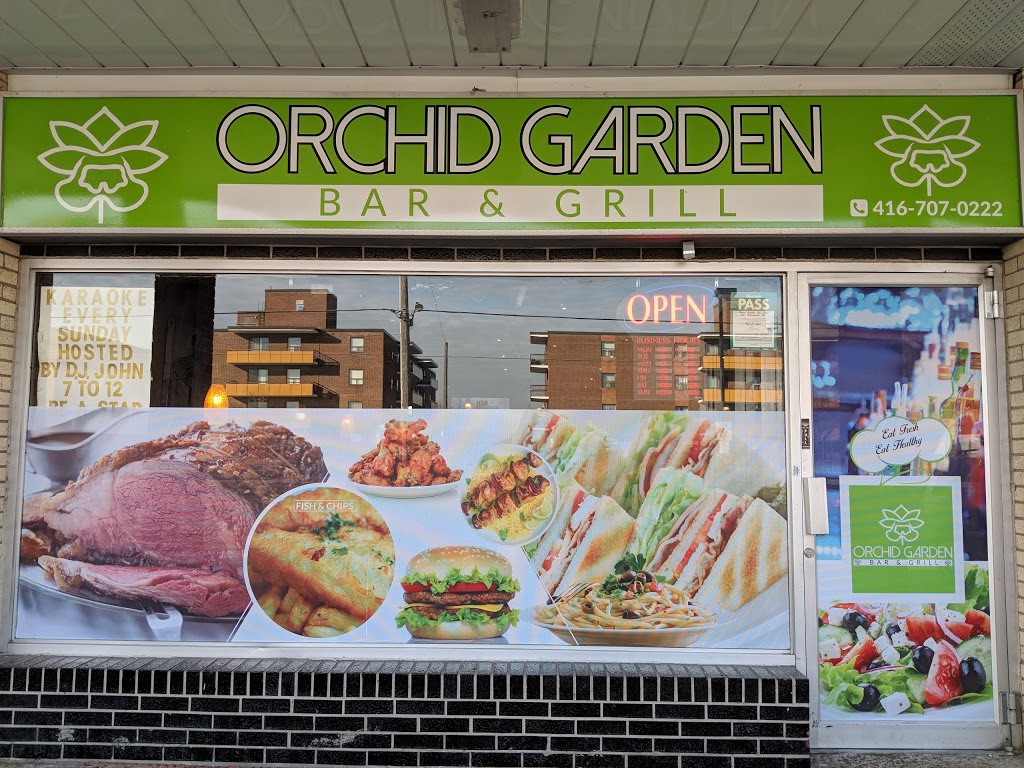 Orchid Garden Bar & Grill | 2252 Birchmount Rd, Scarborough, ON M1T 2M2, Canada | Phone: (416) 707-0222