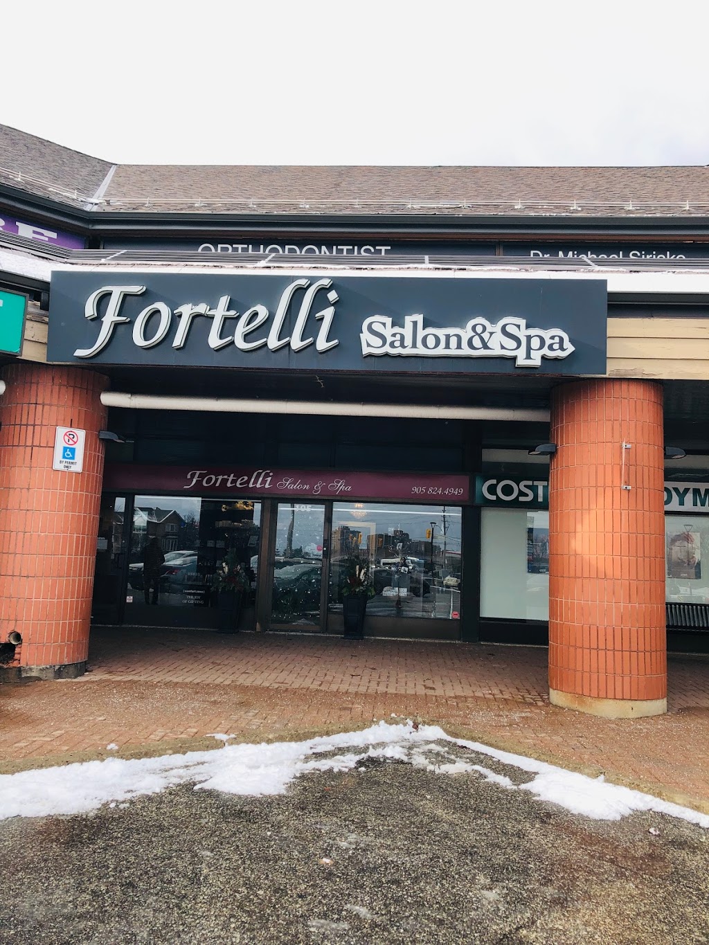 Fortelli Salon & Spa | 6750 Winston Churchill Blvd, Mississauga, ON L5N 4C4, Canada | Phone: (905) 824-4949