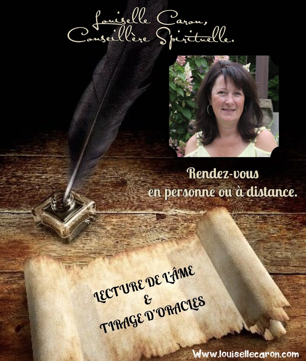Louiselle Caron, Conseillère Spirituelle | 800 principale, Ham-Nord, QC G0P 1A0, Canada | Phone: (819) 460-5242