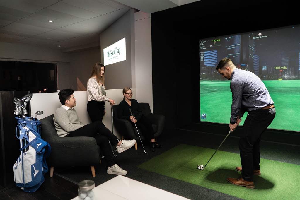 The Sand Trap Golf Simulator & Lounge | 1306 King St W, Toronto, ON M6K 1G8, Canada | Phone: (416) 534-2727