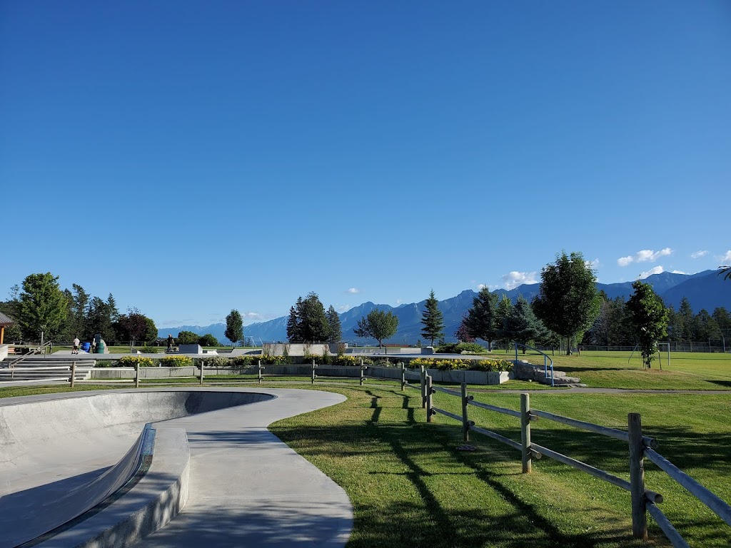 Mount Nelson Athletic Park | 1500 14th St, Invermere, BC V0A 1K0, Canada | Phone: (250) 342-9281