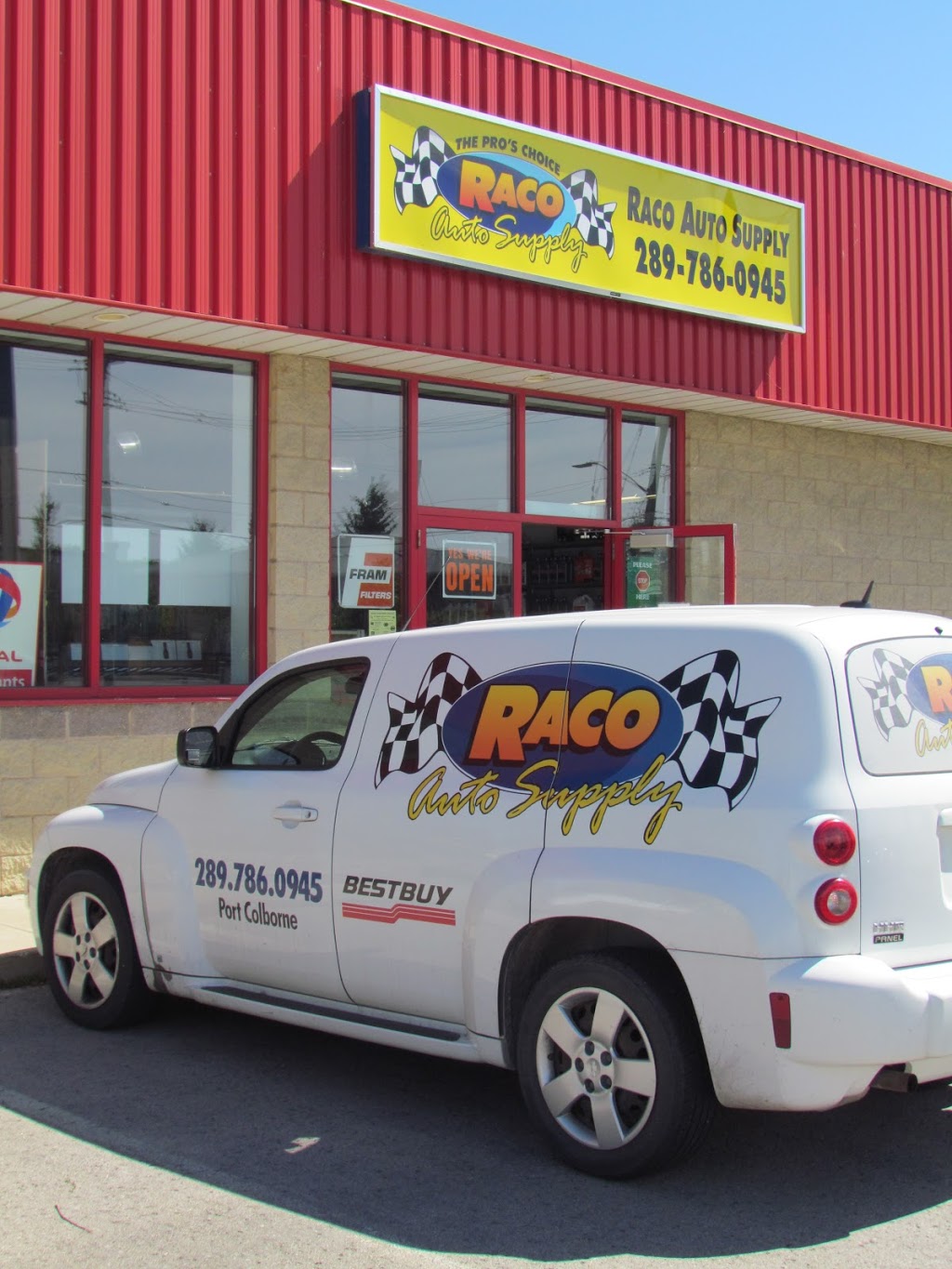 Raco Auto Supply (Port Colborne) | 249 Killaly St W, Port Colborne, ON L3K 3M2, Canada | Phone: (289) 786-0945