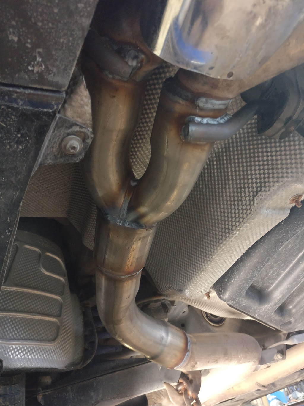 Canning Custom Stainless Exhaust | 955274 Canning Rd, Blandford-Blenheim, ON N0E, Canada | Phone: (519) 458-8277