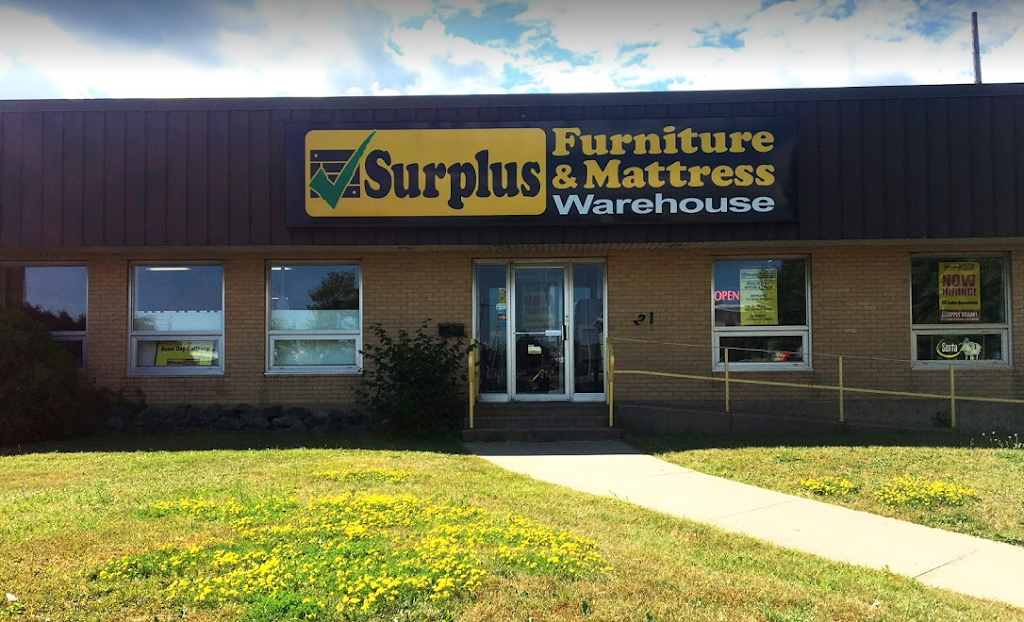 Surplus Furniture & Mattress Warehouse | 21 Akerley Blvd, Dartmouth, NS B3B 1J7, Canada | Phone: (902) 481-9105